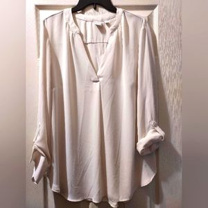 soho New York & Co tunic blouse